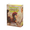 Dragon Shield Japanese Matte Amber Deck Protector Card Sleeves