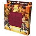 Dragon Shield Blood Red Player Companion