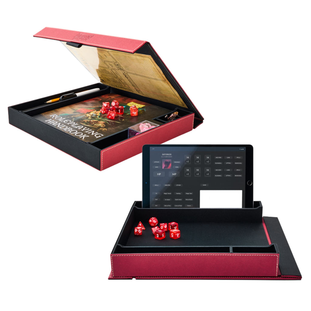 Dragon Shield Blood Red Player Companion