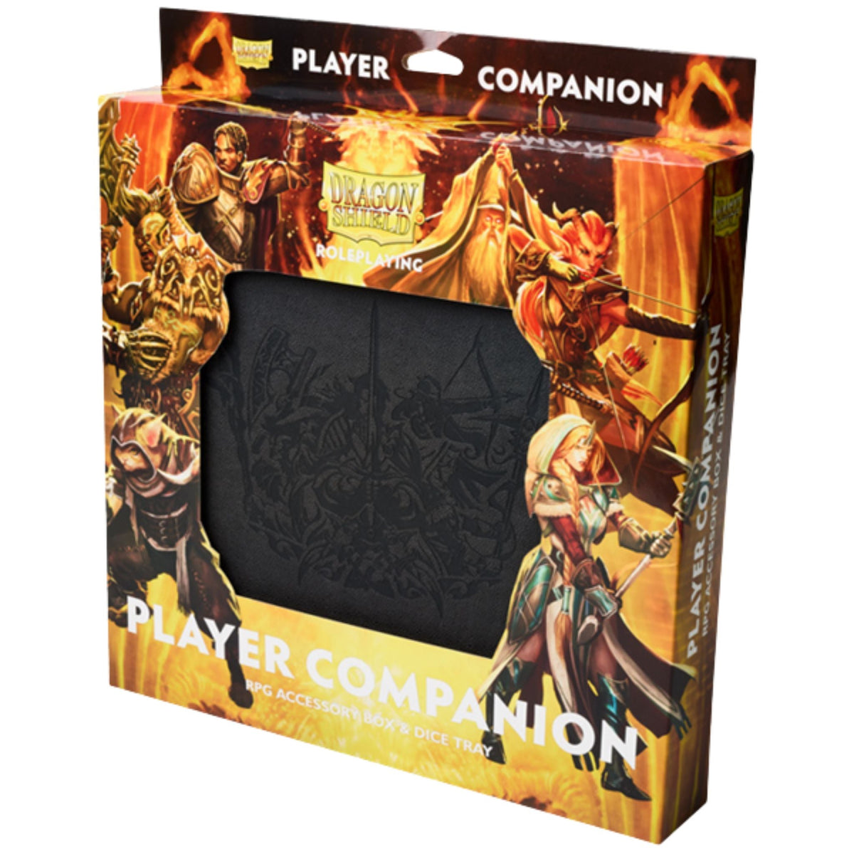 Dragon Shield Iron Grey Player Companion