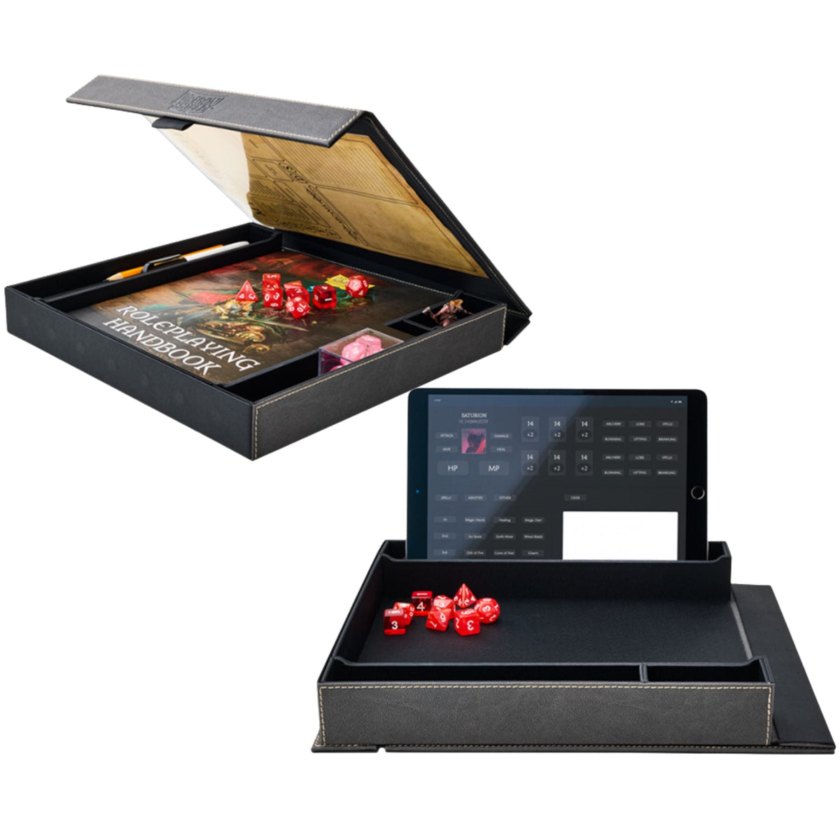 Dragon Shield Iron Grey Player Companion