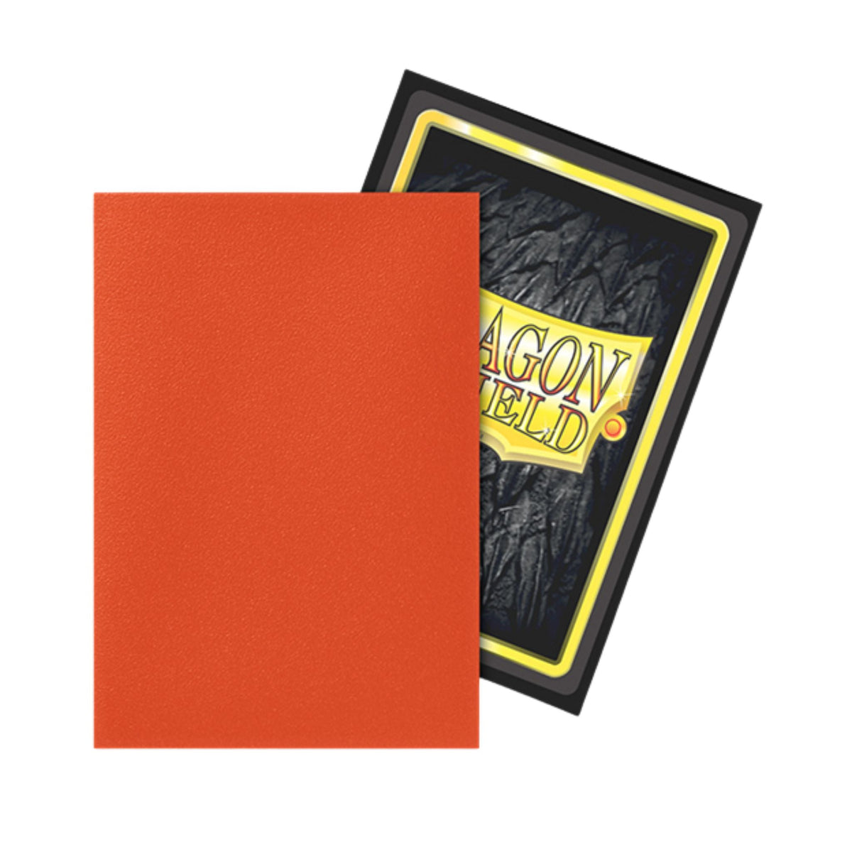 Dragon Shield Japanese Dual Matte Ember Deck Protector Card Sleeves