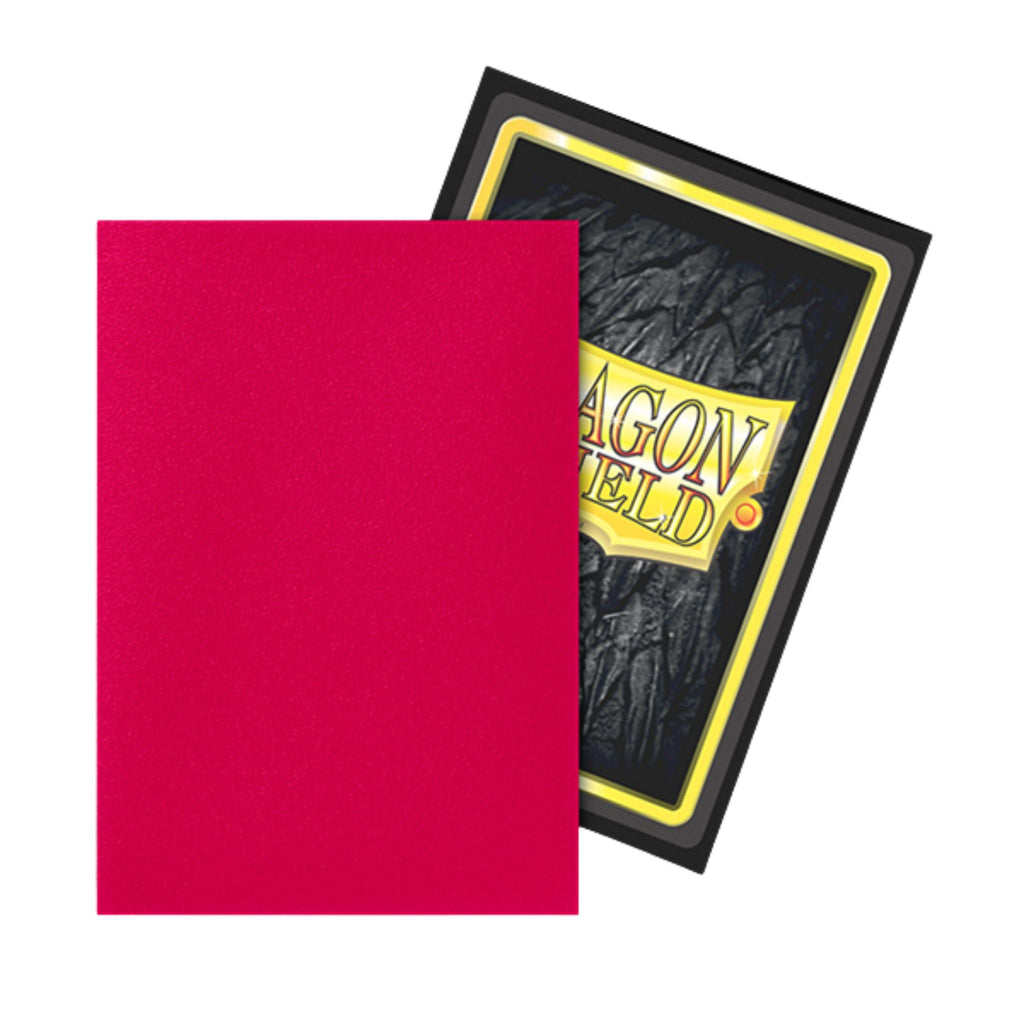 Dragon Shield Japanese Dual Matte Fury Deck Protector Card Sleeves