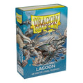 Dragon Shield Japanese Dual Matte Lagoon Deck Protector Card Sleeves