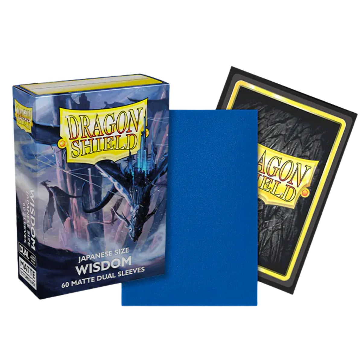 Dragon Shield Japanese Dual Matte Wisdom Deck Protector Card Sleeves