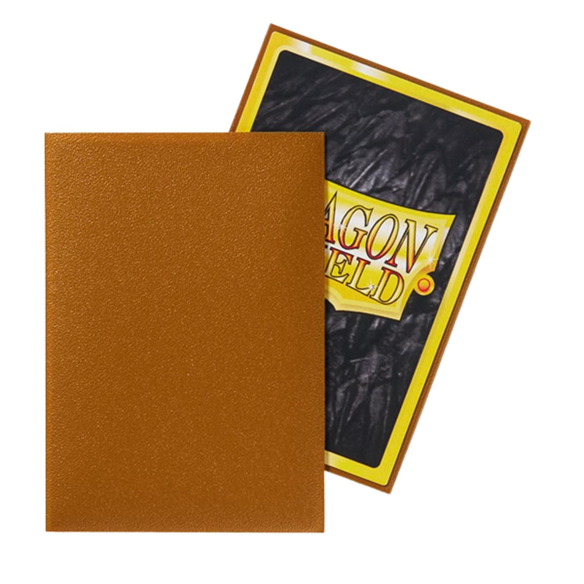 Dragon Shield Japanese Matte Gold Deck Protector Card Sleeves