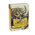 Dragon Shield Japanese Matte Ivory Deck Protector Card Sleeves