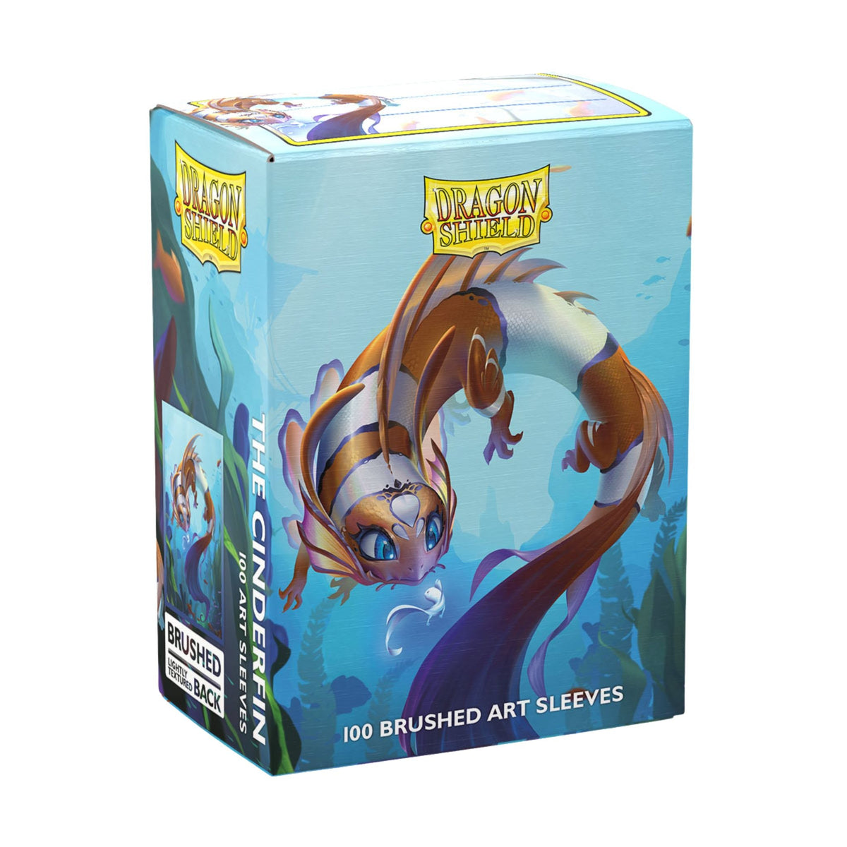 Dragon Shield Standard Brushed Cinderfin Deck Protector Card Sleeves