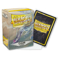 Dragon Shield Standard Classic Clear Deck Protector Card Sleeves