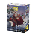 Dragon Shield Standard Brushed 2025 Christmas Deck Protector Card Sleeves