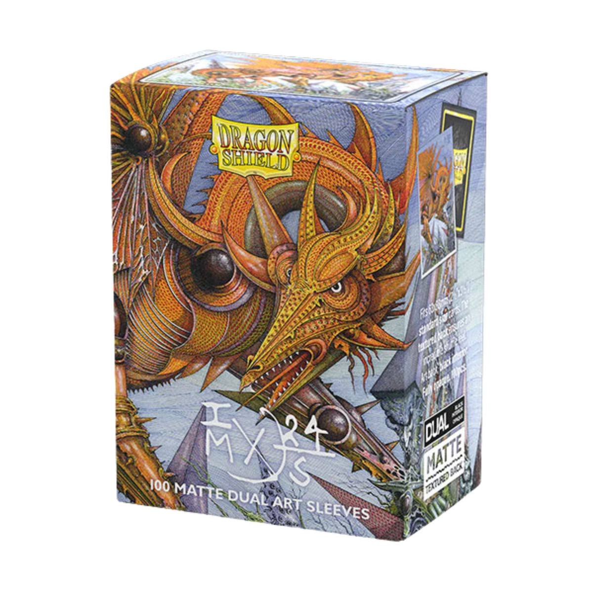 Dragon Shield Standard Dual Matte Millerax Deck Protector Card Sleeves