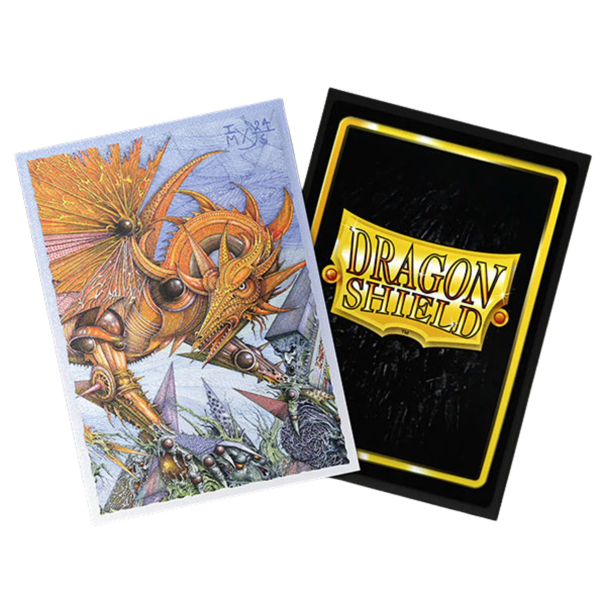Dragon Shield Standard Dual Matte Millerax Deck Protector Card Sleeves