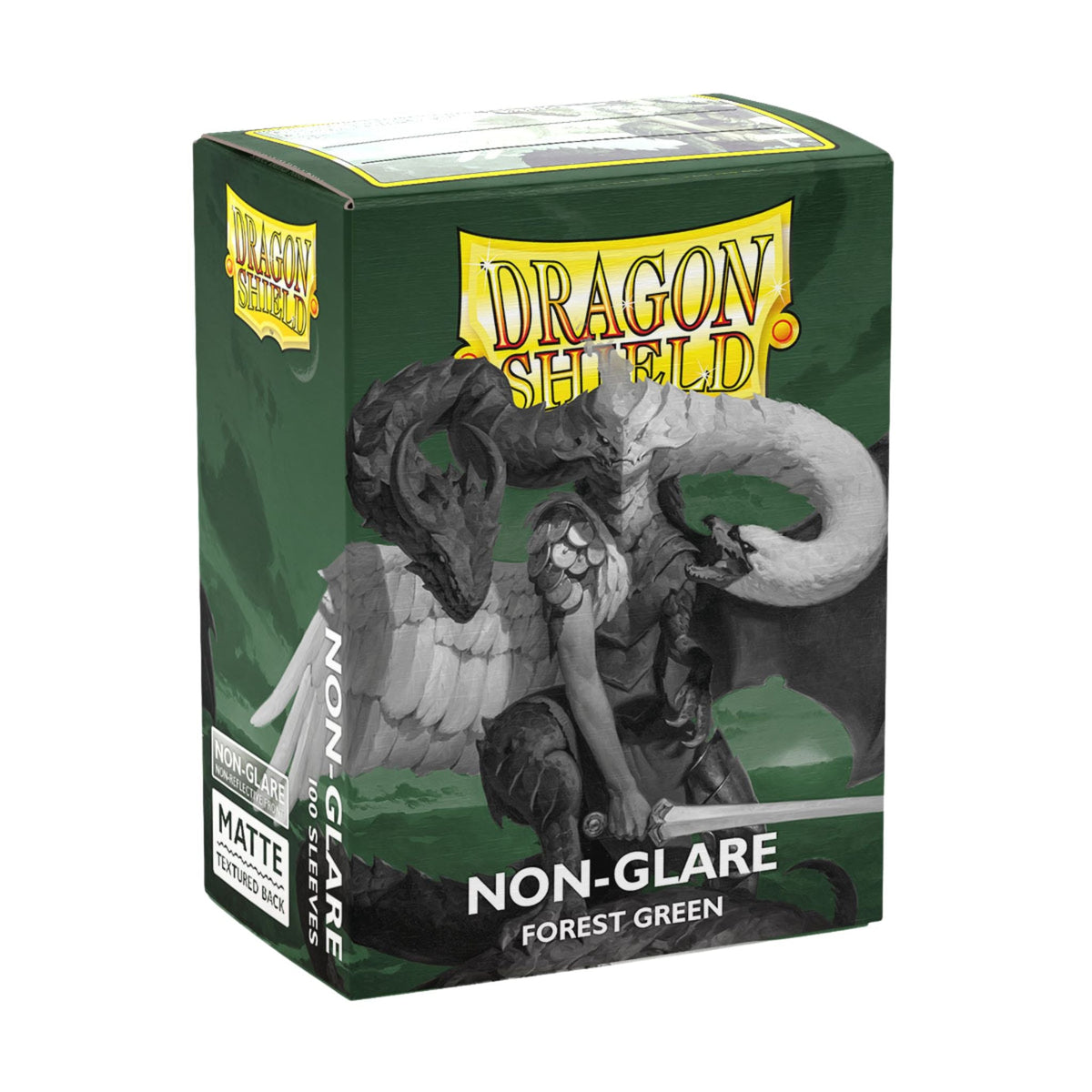 Dragon Shield Standard Matte Forest Green Non Glare Deck Protector Card Sleeves
