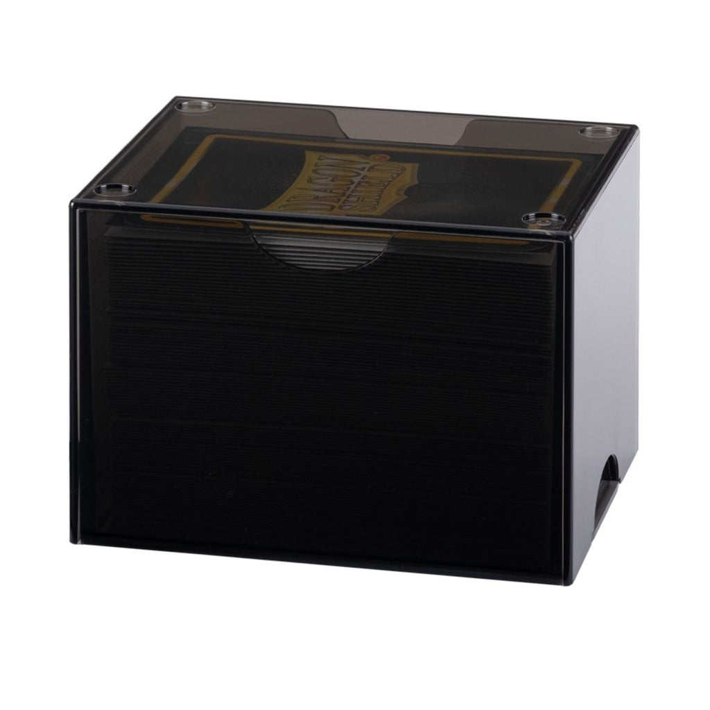 Dragon Shield Strongbox Black Deck Box
