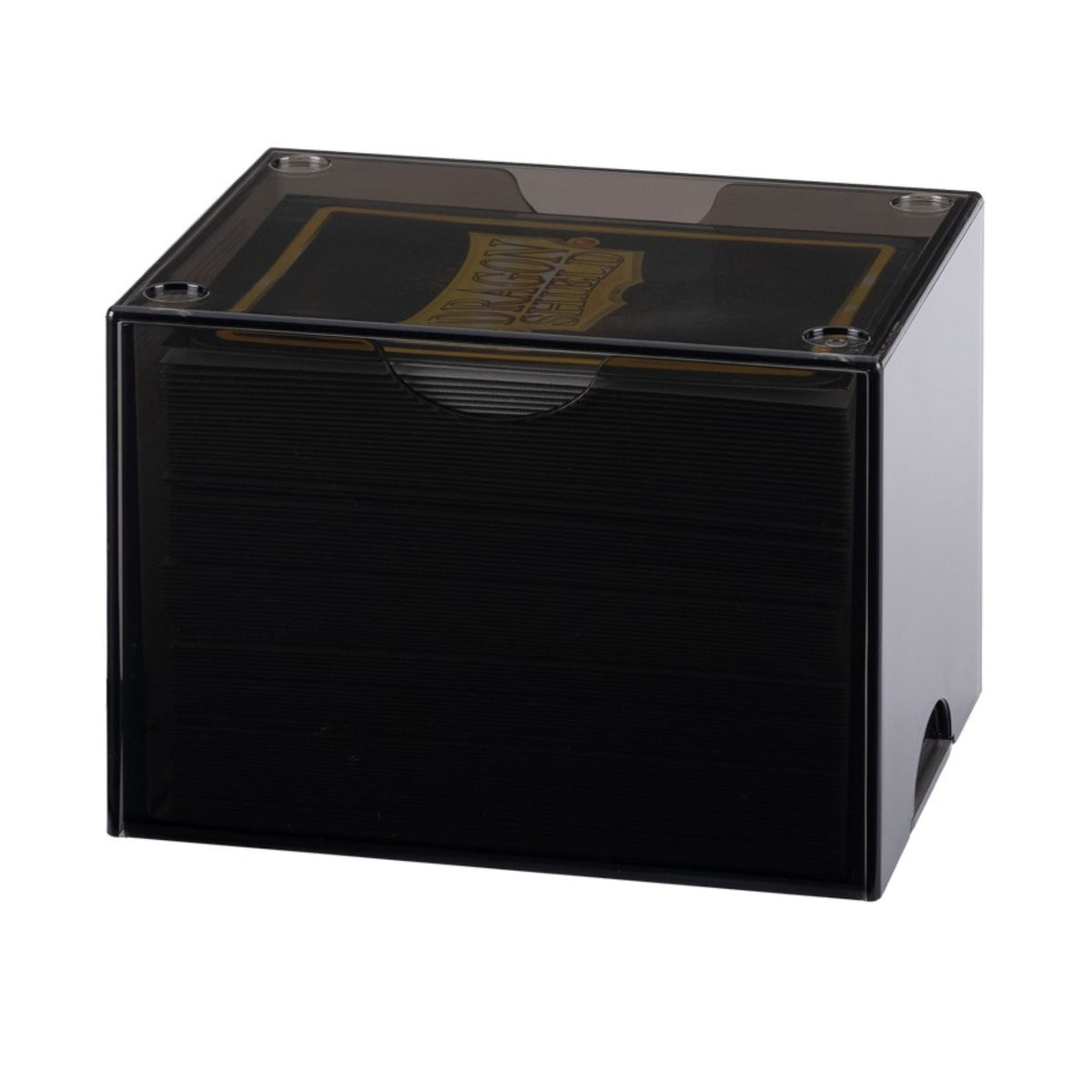 Dragon Shield Strongbox Black Deck Box