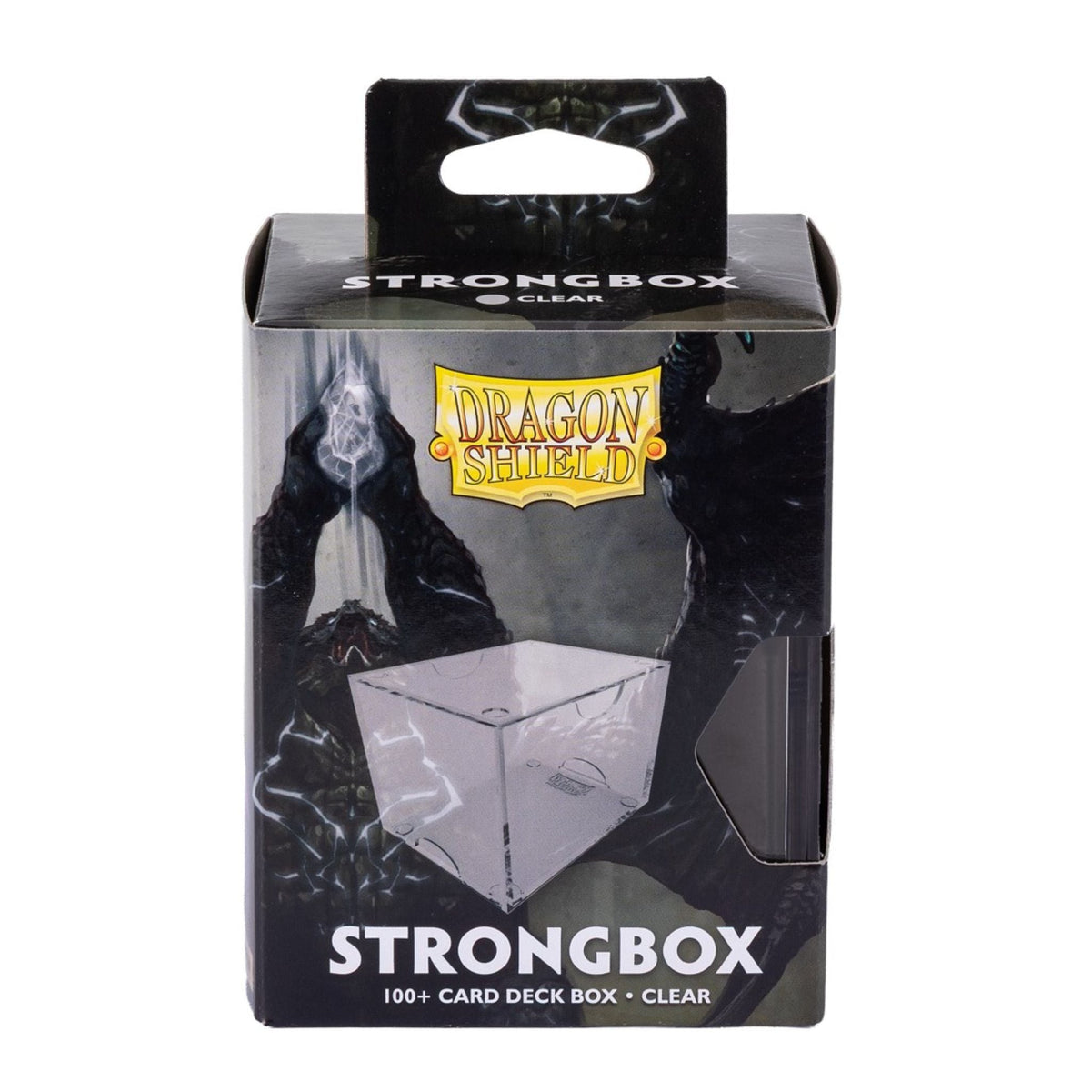 Dragon Shield Strongbox Clear Deck Box