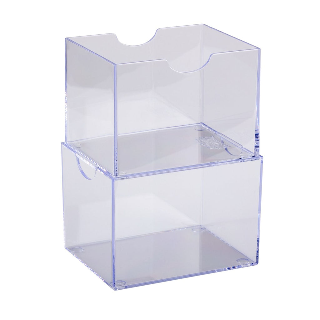 Dragon Shield Strongbox Clear Deck Box