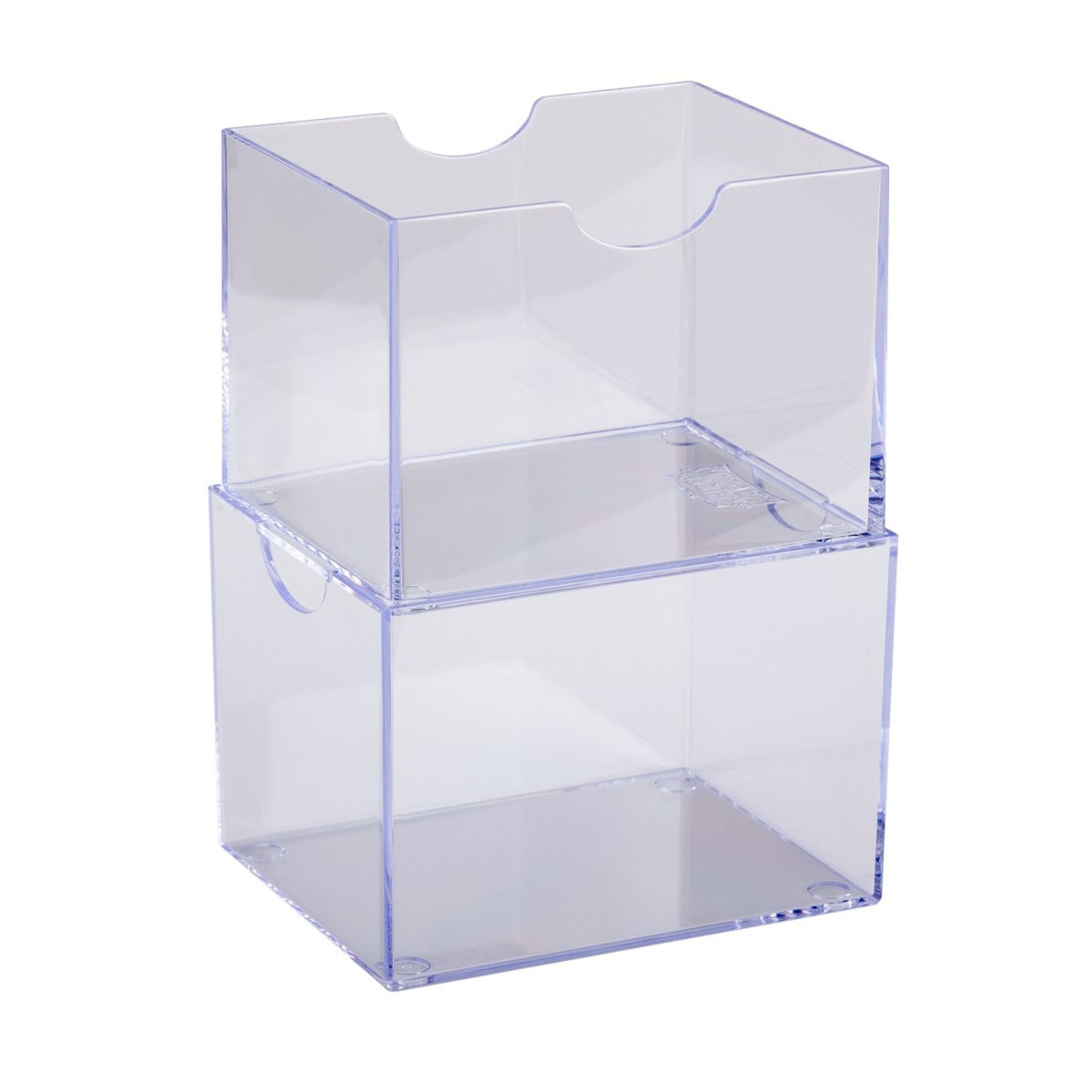 Dragon Shield Strongbox Clear Deck Box