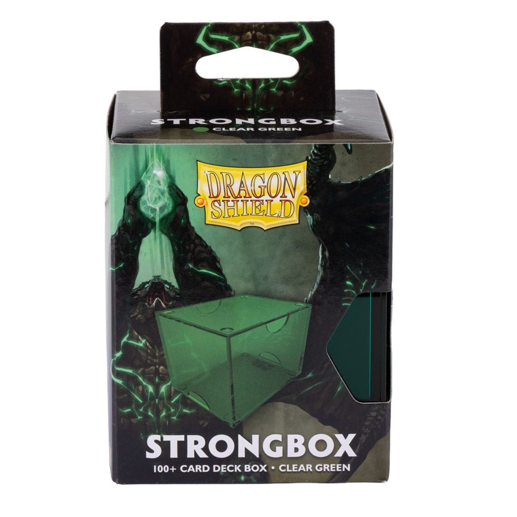 Dragon Shield Strongbox Green Deck Box