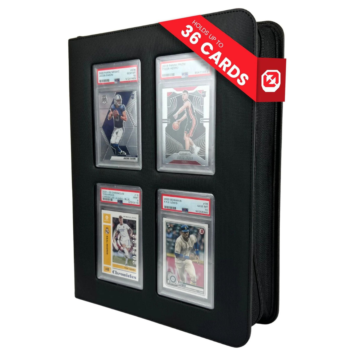 Evoretro Black Graded Card Binder