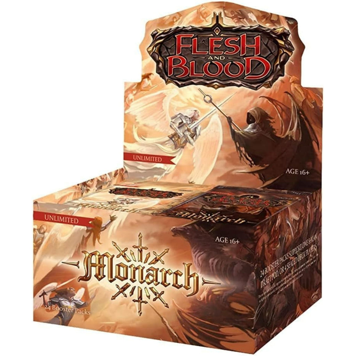 Flesh and Blood Monarch (Unlimited Edition) Booster Box