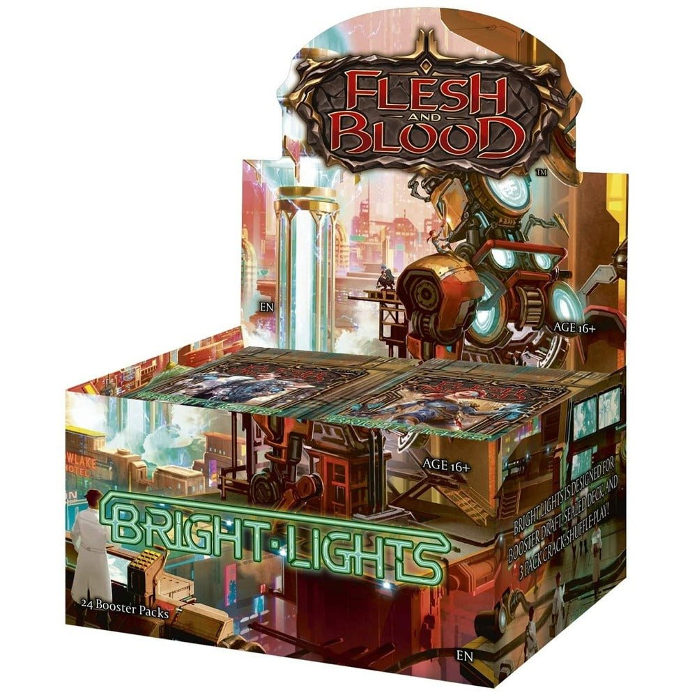 Flesh and Blood Bright Lights Booster Box