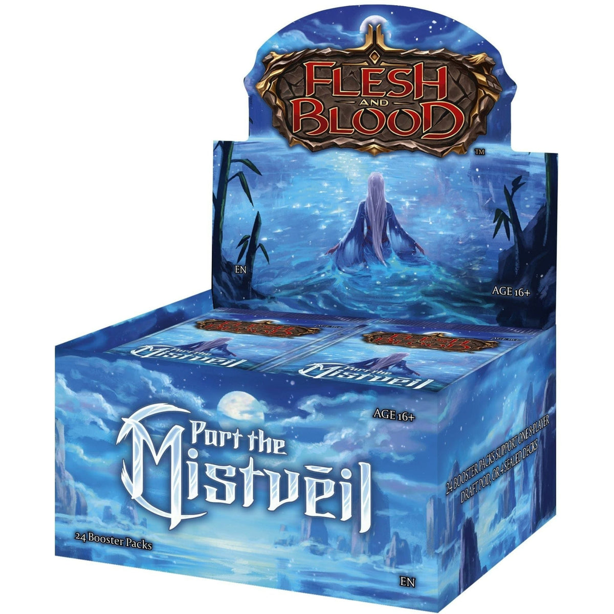 Flesh and Blood Part the Mistveil Booster Box