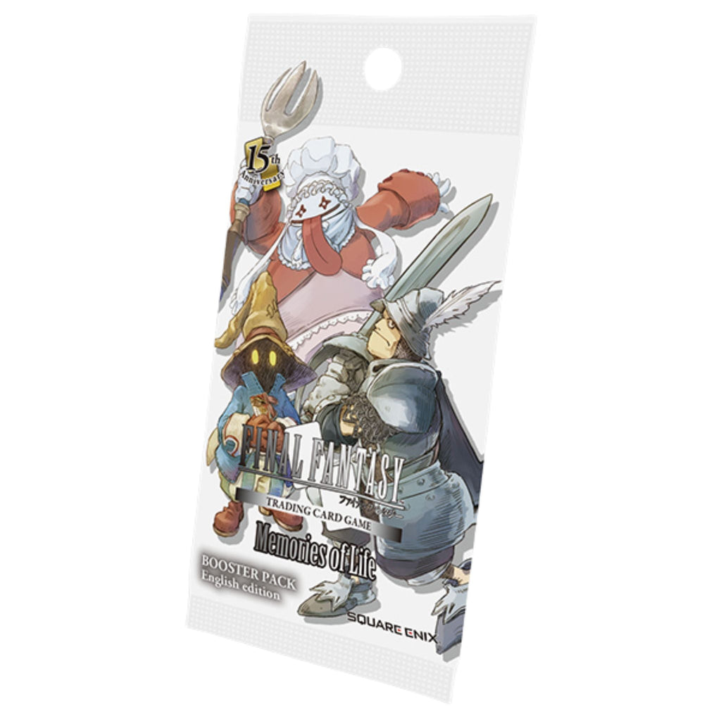 Final Fantasy Opus 30 Memories of Life Booster Box (Presell)