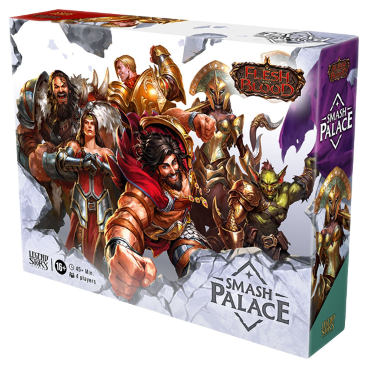 Flesh and Blood Smash Palace Box Set