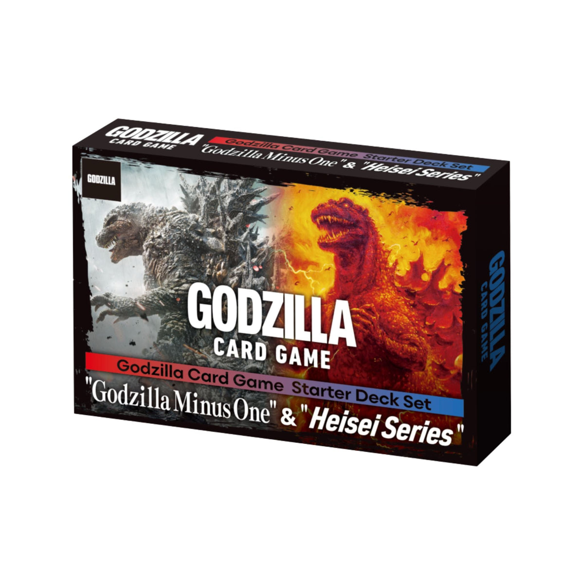 Godzilla Card Game Minus One & Heisei Series Starter Deck Set
