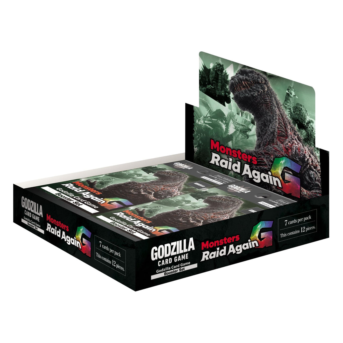 Godzilla Card Game Monsters Raid Again Booster Box