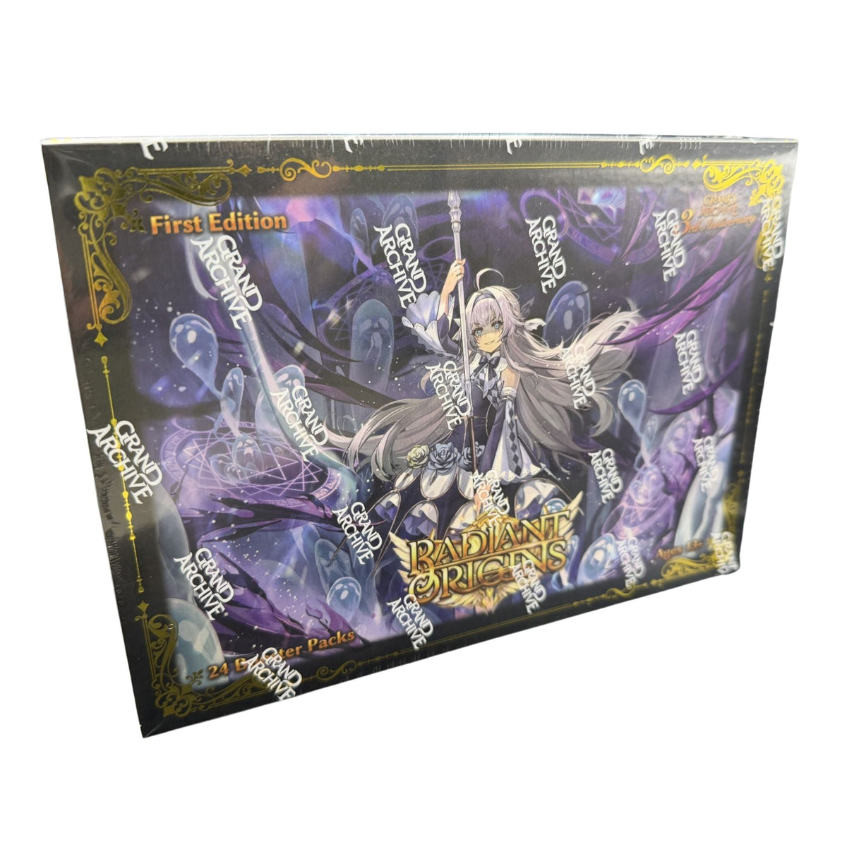 Grand Archive Radiant Origins 1st Edition Booster Box