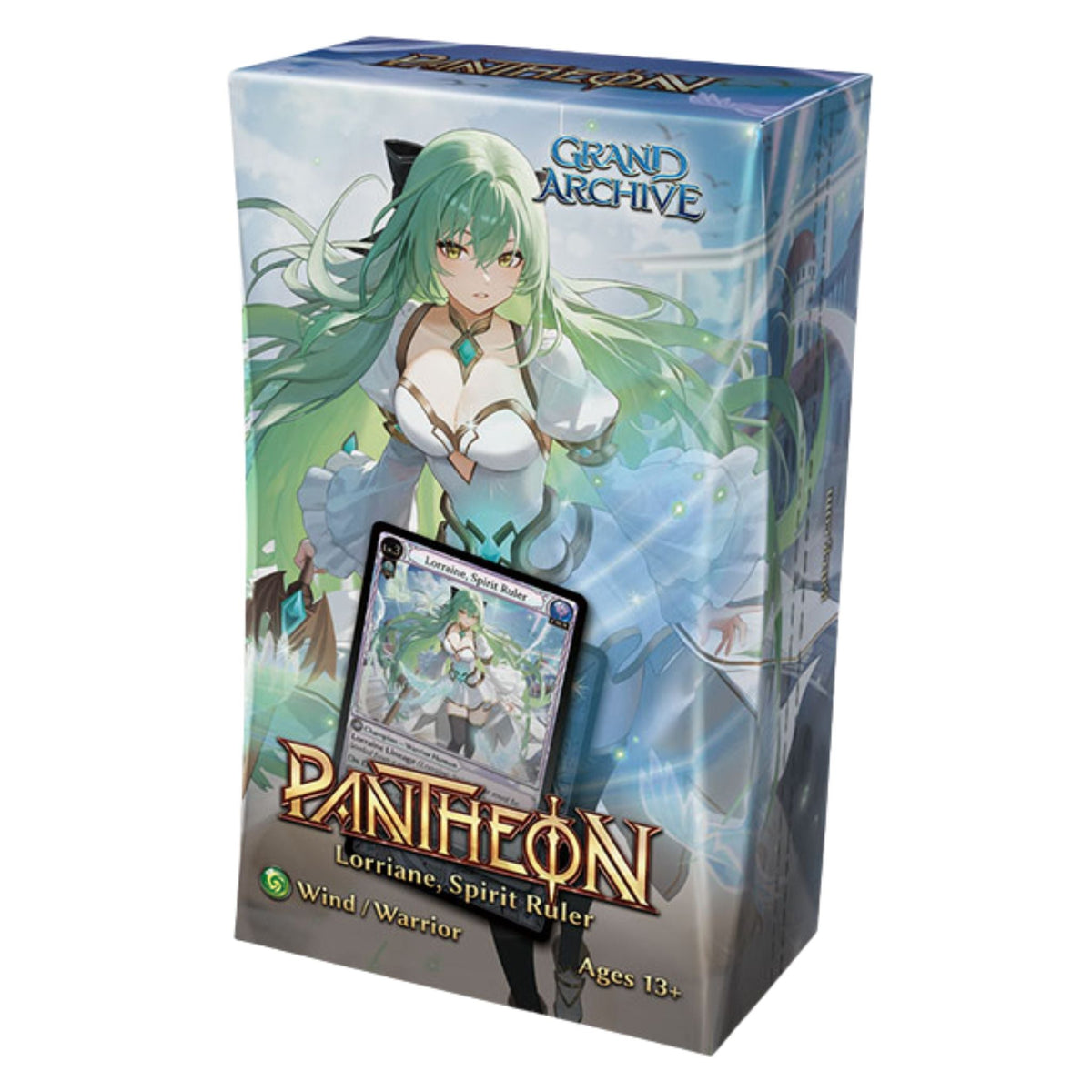 Grand Archive Radiant Origins Lorriane Pantheon Deck