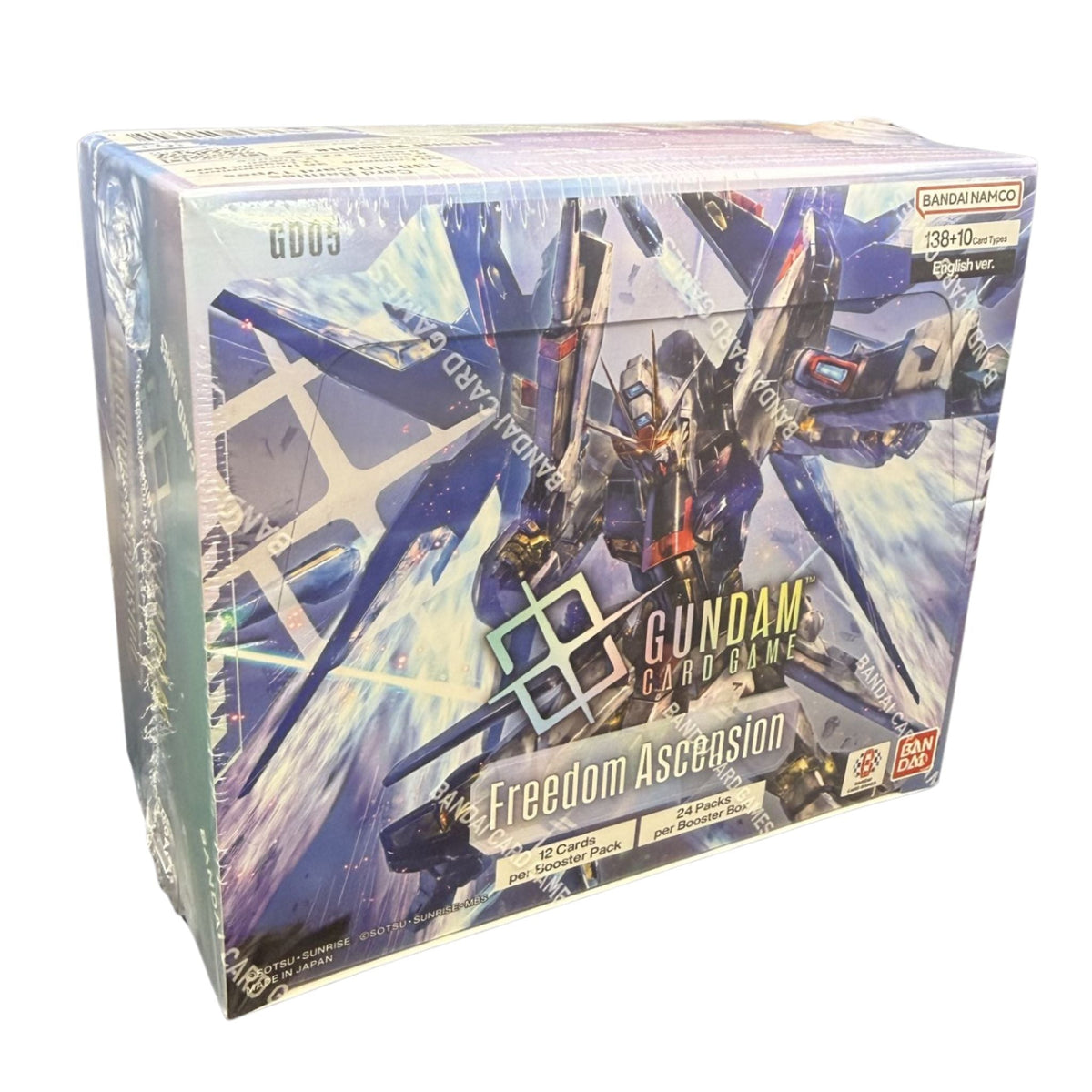 Gundam Card Game Freedom Ascension Booster Box