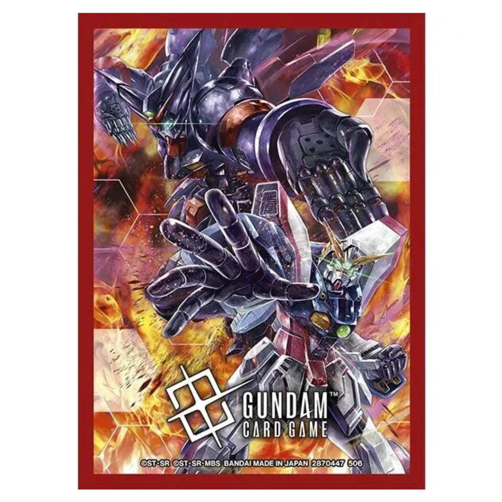Gundam Card Game Iron Blooded Orphans Deck Protector Card Sleeves (Red)