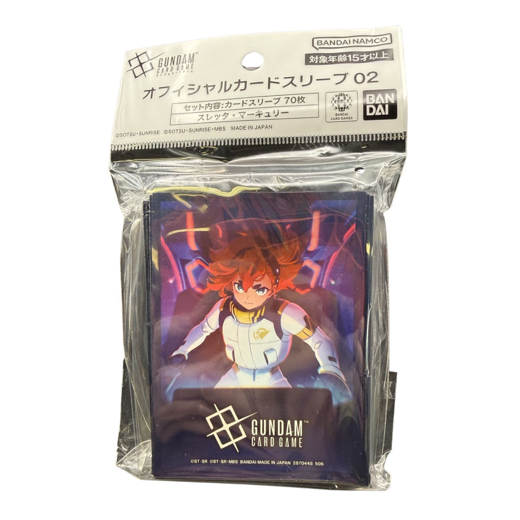 Gundam Card Game Iron Blooded Orphans Deck Protector Card Sleeves (Dark Blue)