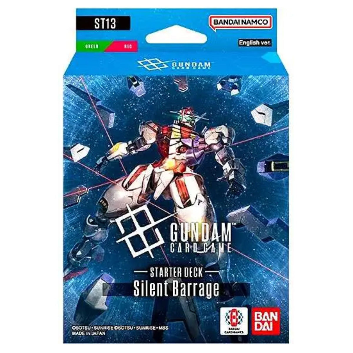 Gundam Card Game Silent Barrage Starter Deck
