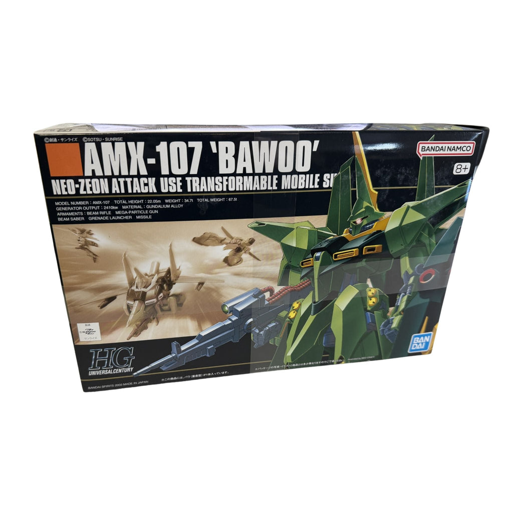 Gundam HGUC AMX-107 Bawoo Model Kit