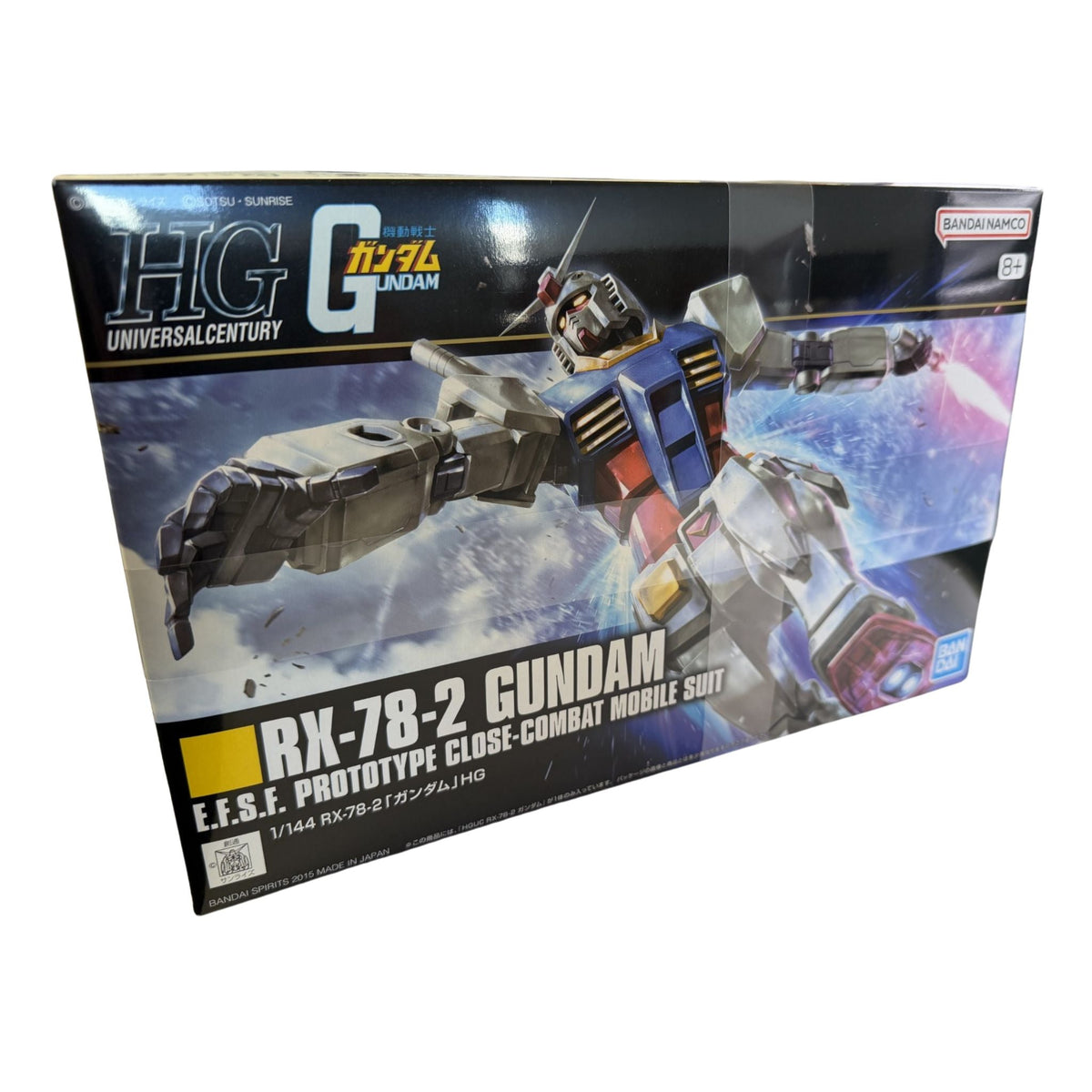 Gundam HGUC Mobile Suit Gundam RX-78-2 Gundam Model Kit
