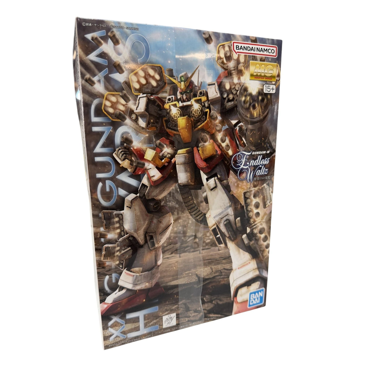 Gundam MG Endless Waltz Gundam Heavyarms Model Kit