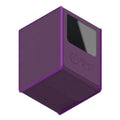 Heavy Play 100+ Double Sleeved Bard Purple RFG Deck Box