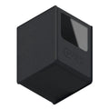 Heavy Play 100+ Double Sleeved Warlock Black RFG Deck Box