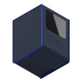 Heavy Play 100+ Double Sleeved Wizard Blue RFG Deck Box