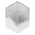 Heavy Play 80+ Double Sleeved Cleric White RFG Deck Box