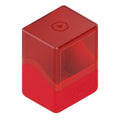 Heavy Play 80+ Double Sleeved Shaman Red RFG Deck Box