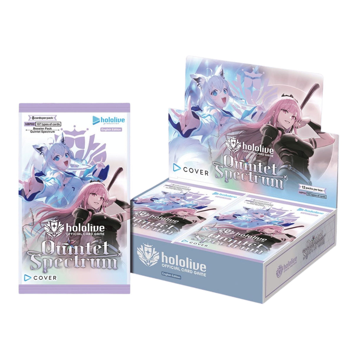 Hololive Quintet Spectrum Booster Box