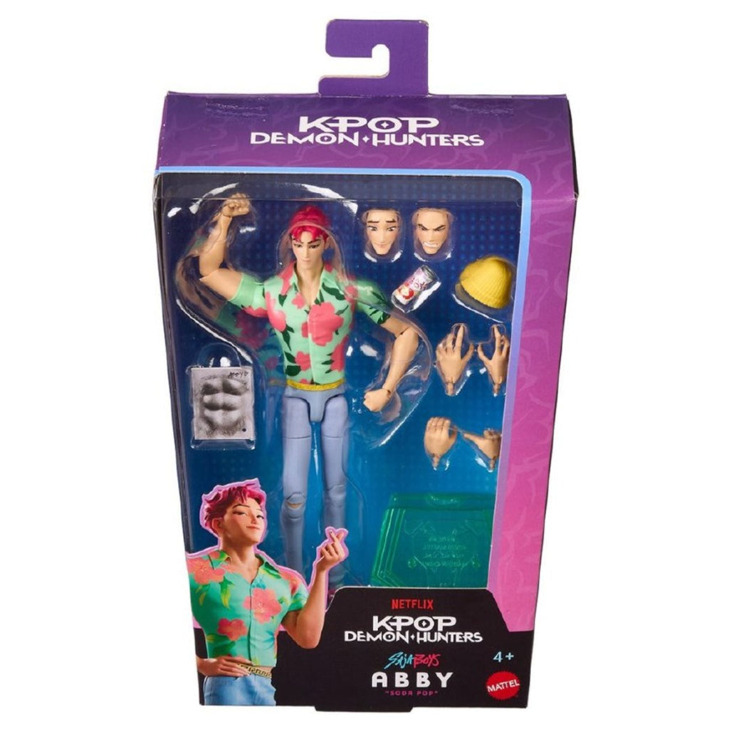 KPOP Demon Hunters 6.5" Saja Boys Abby Figure