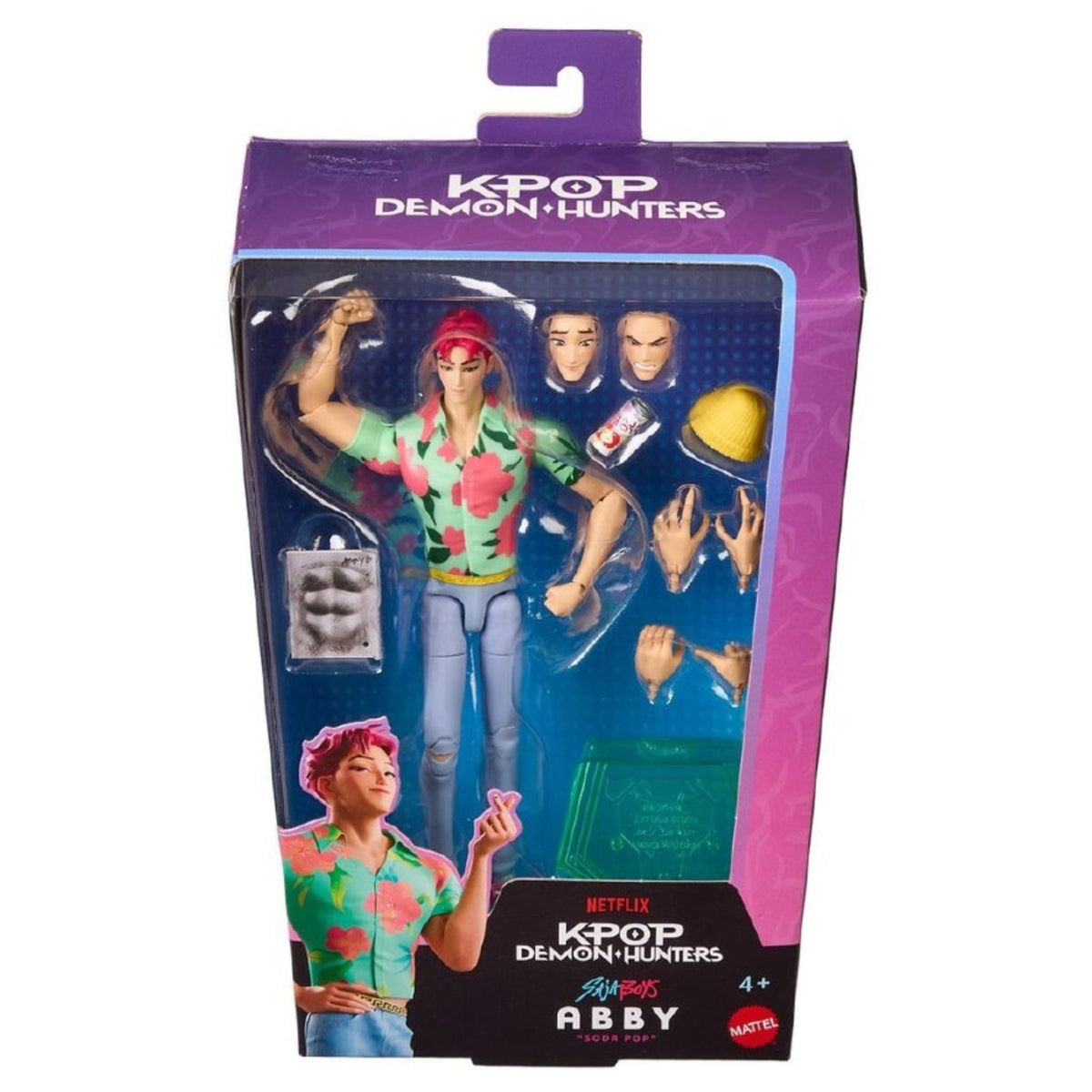 KPOP Demon Hunters 6.5" Saja Boys Abby Figure