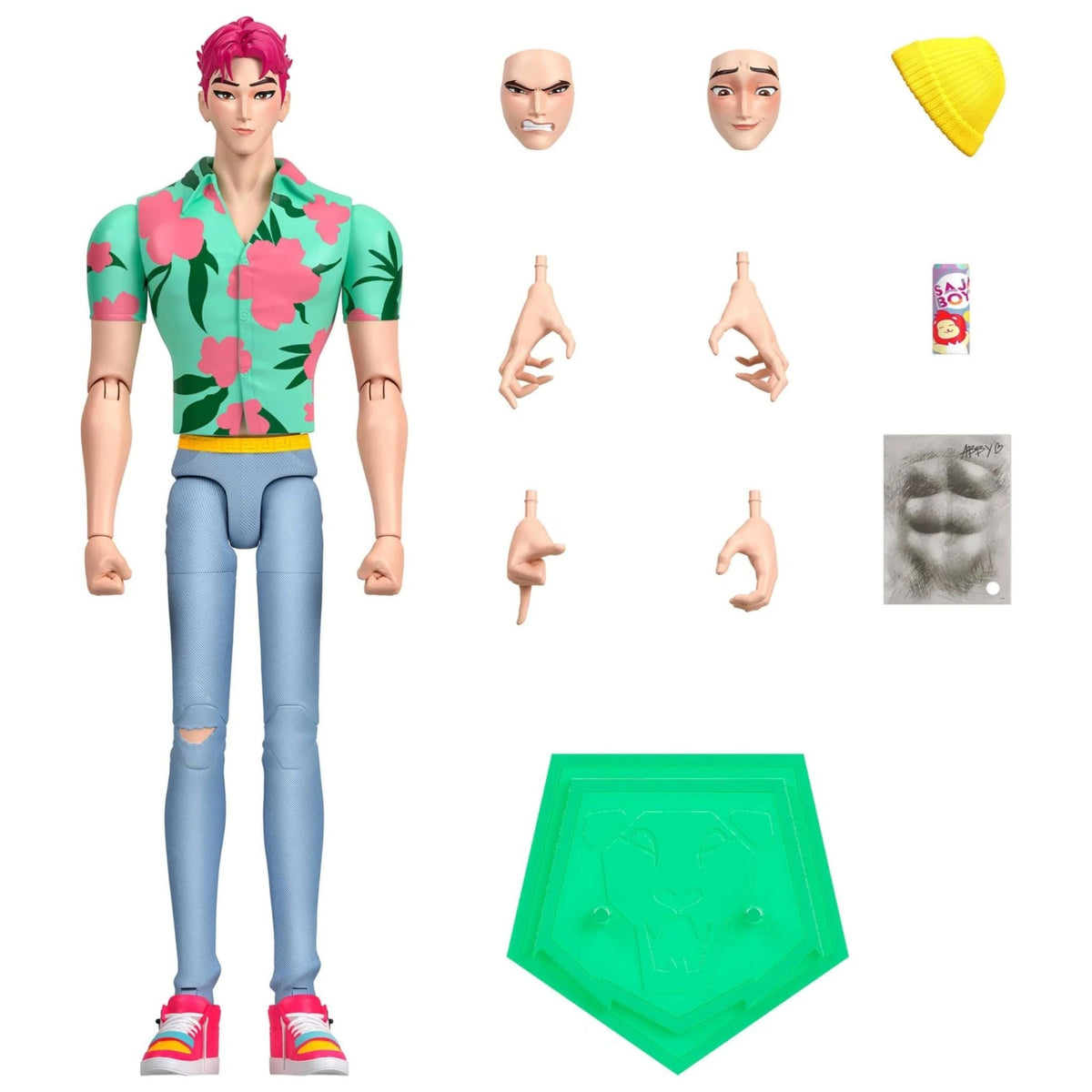 KPOP Demon Hunters 6.5" Saja Boys Abby Figure