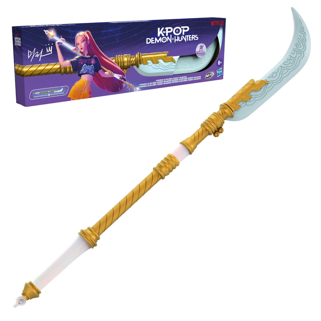 KPOP Demon Hunters Mira's Curved Moon Sword